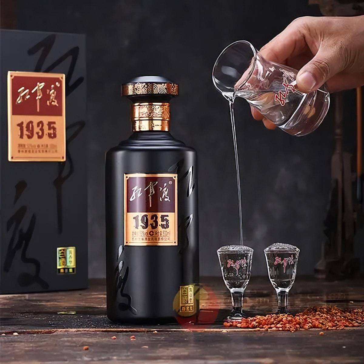 红军渡酒为什么是53度?_酒精_酿造_身体