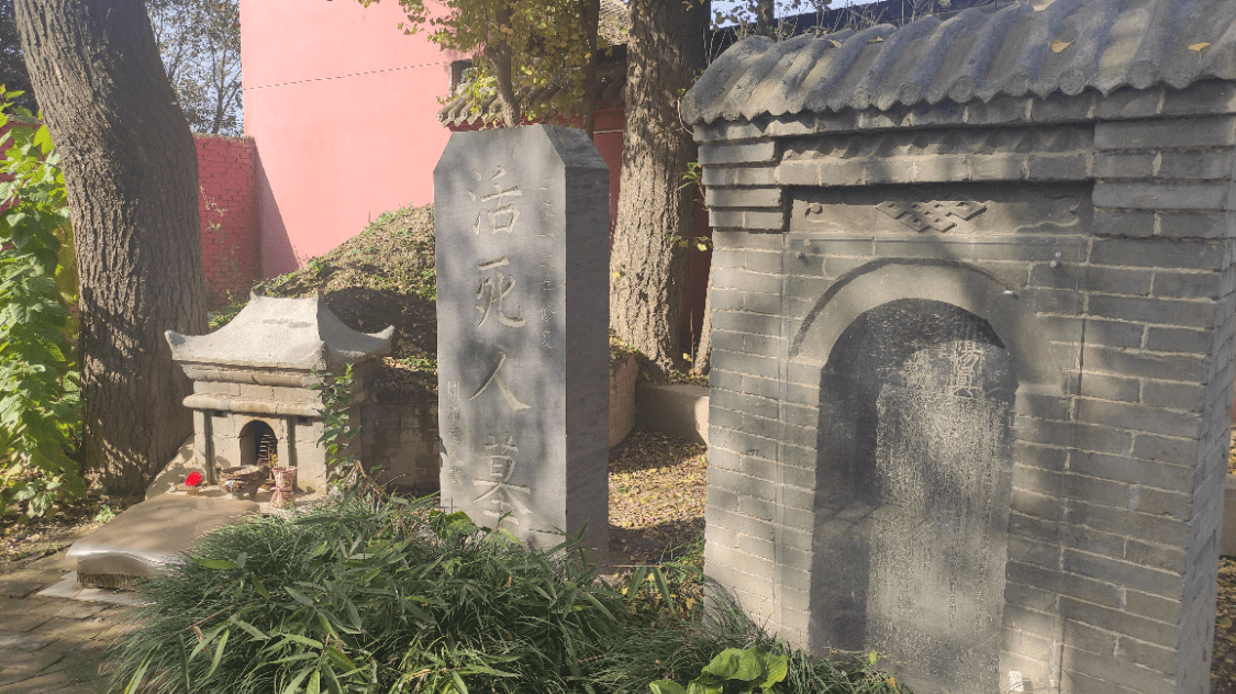 探访终南山下活死人墓,金庸笔下小龙女杨过是否存在?