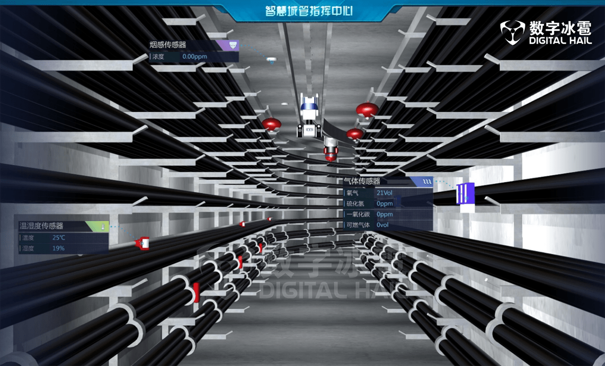 图3 数字孪生管网智能感知基于数字孪生场景,能够直观