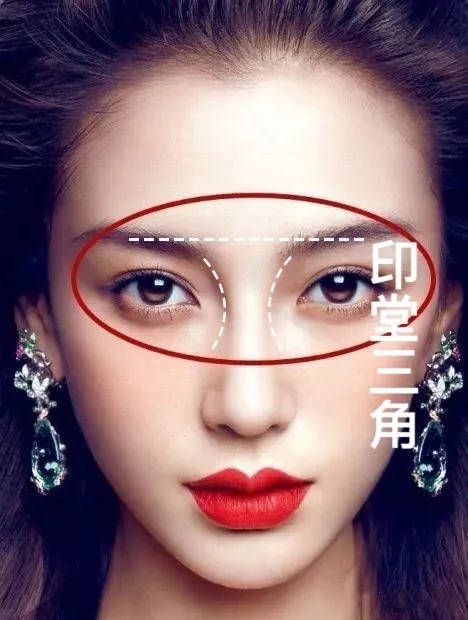 鼻子_高度_印堂