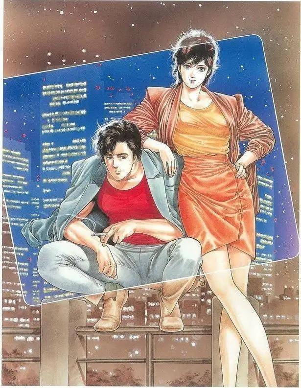 最会画美女的漫画大师——北条司,启发童年对美女的认知_猫眼三姐妹