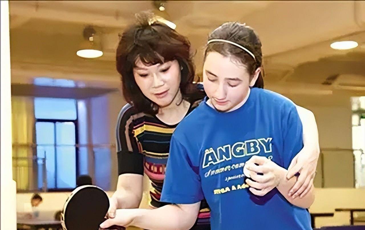 "乒坛第一夫人"曹艳华:这辈子最正确的决定,就是二度嫁给现在的丈夫