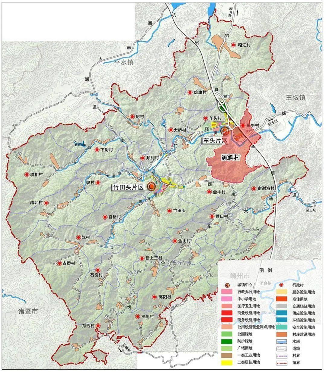 稽东镇地图图片