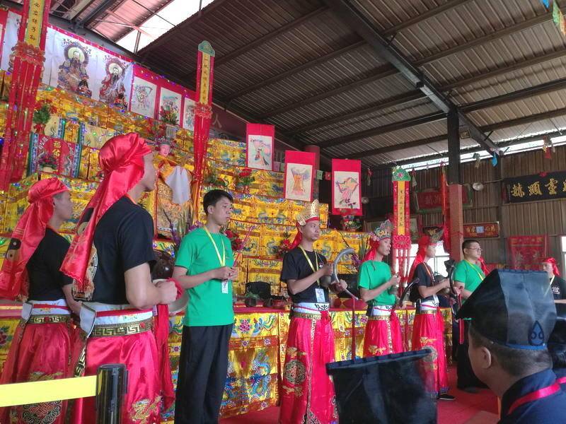 闾山奏职民俗发展之路——回味成长路 · 开启闾山门_活动_福建_湖州