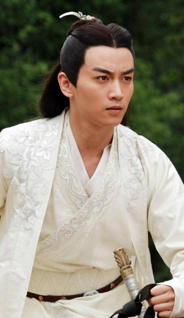 公子世无双:陈晓的古装剧照,仍然超越大部分人_白玉堂_岳华_身份