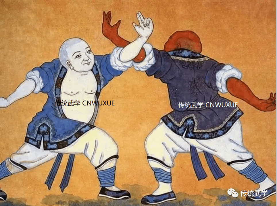 传统武术对打训练之我见_对练_套路_招法