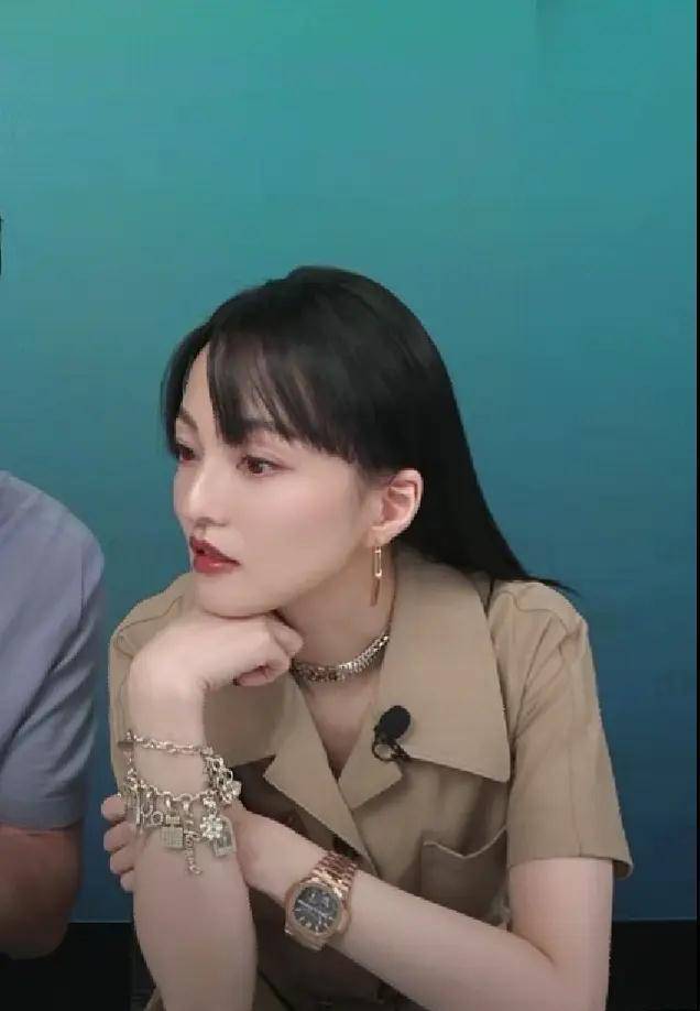 张韶涵的状态,真的感叹不生孩子确实能保鲜,完全像20岁_运动_李佳琦