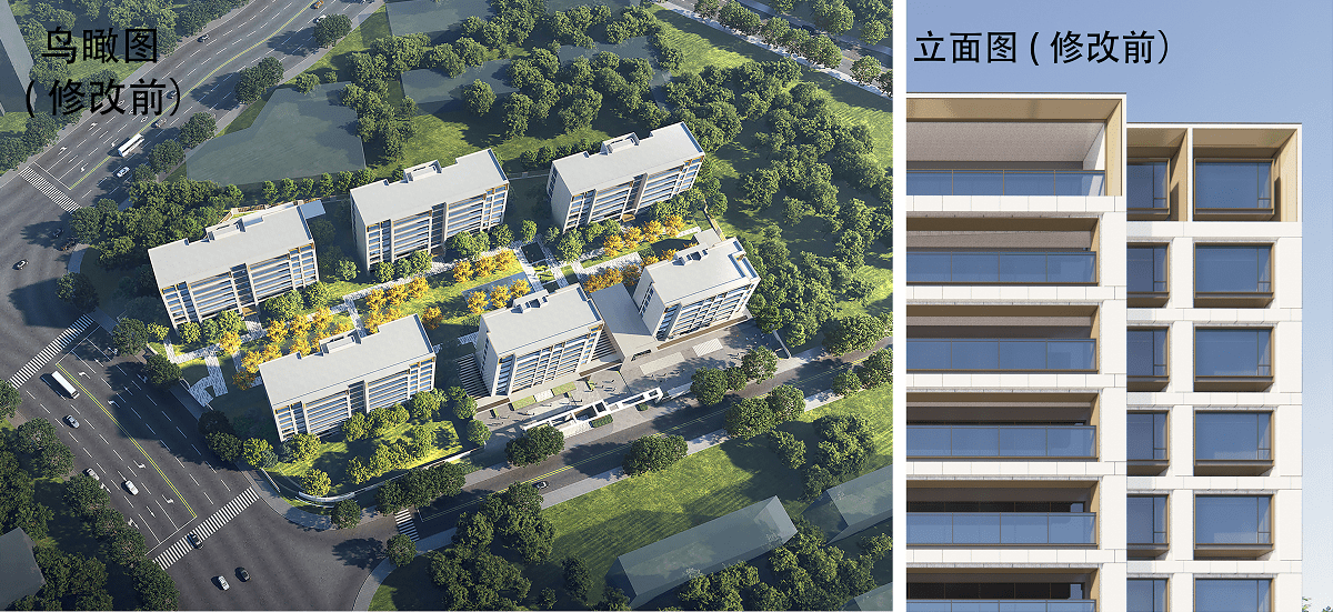 外立面再调整！华润申花项目更新规划公示_杭州市_距离_活动