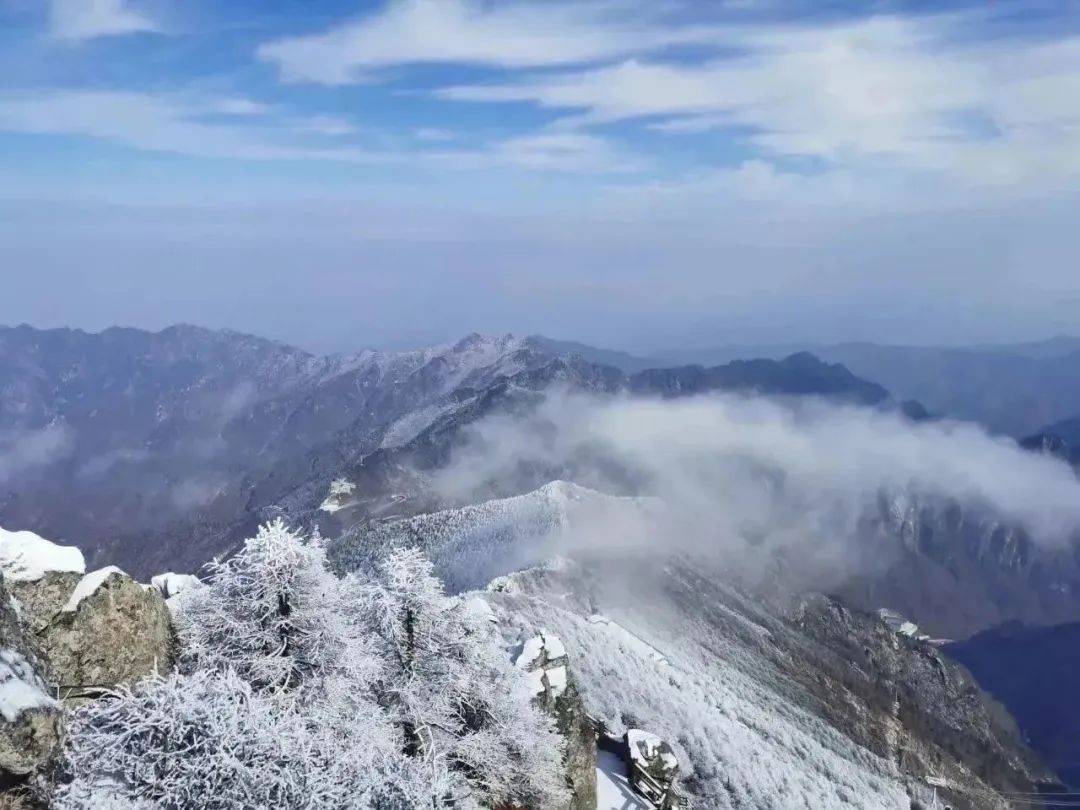 宝鸡:雪山预告