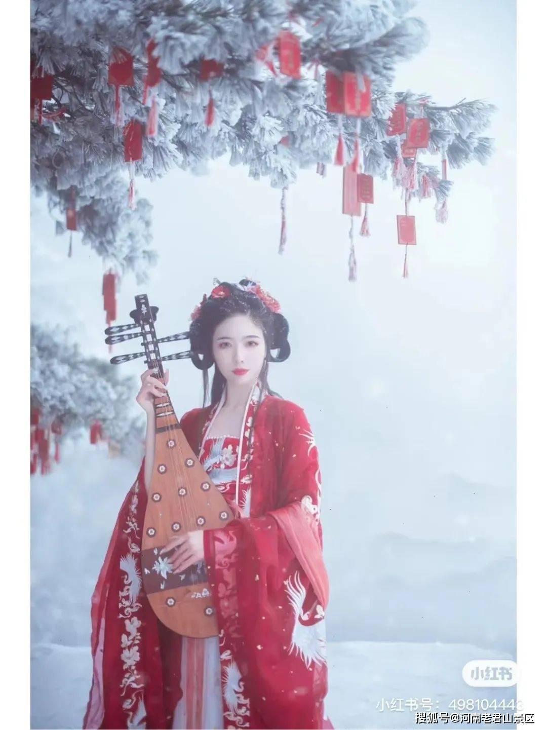 红妆雪·古装人像摄影(3)_古装摄影_中国古风图片大全_古风家