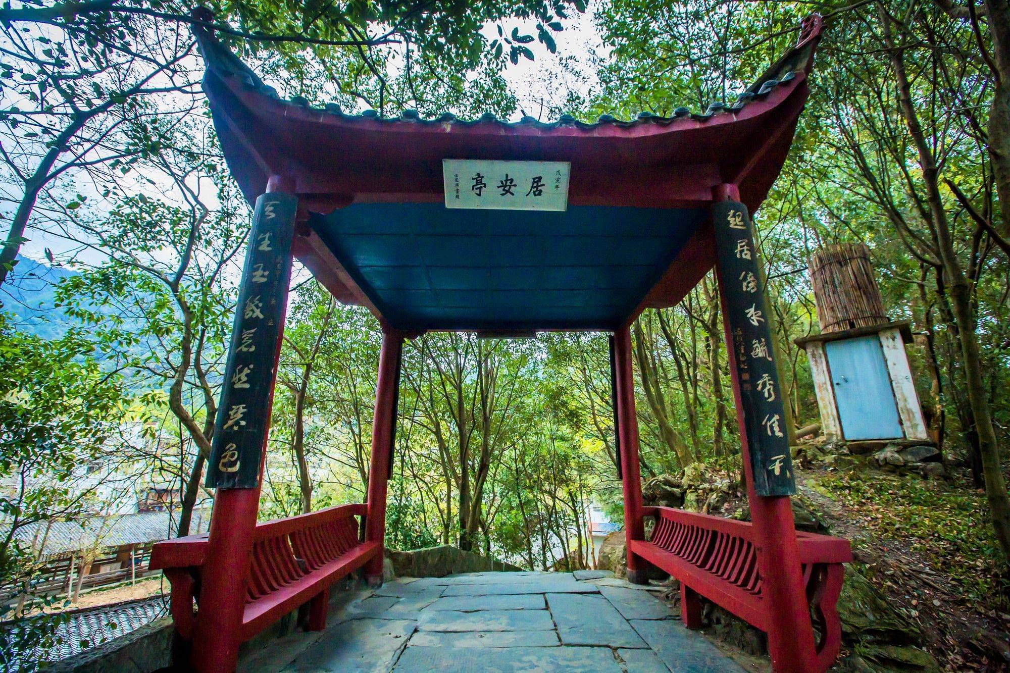 婺源晓起村,藏在大山中的古村落,有"中国茶文化第一村"的美誉_皇菊