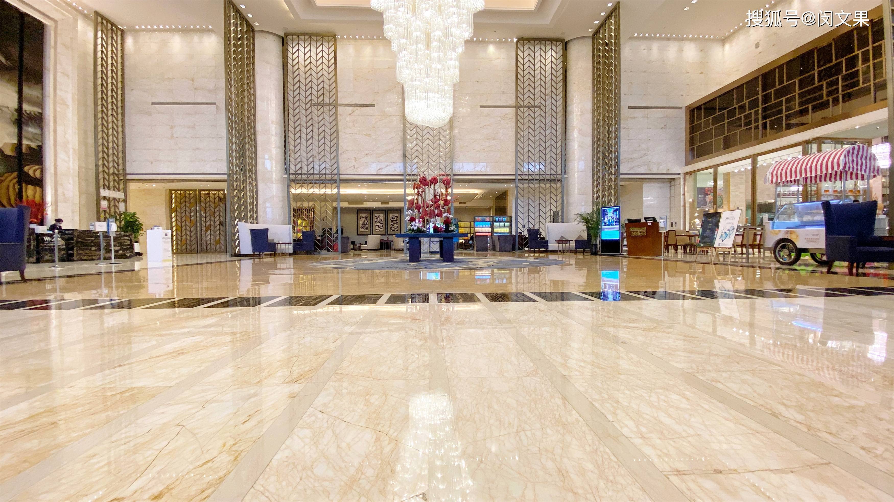 福州名副其实的老牌酒店,福建第一家威斯汀|福州天元国际威斯汀酒店
