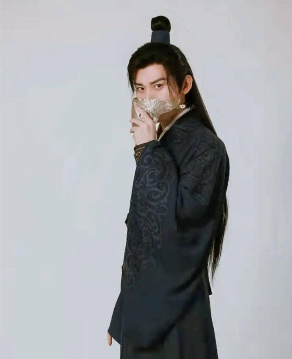 《琉璃》最初定妆照曝光,袁冰妍要是这造型出场,不知惊艳多少人_成毅