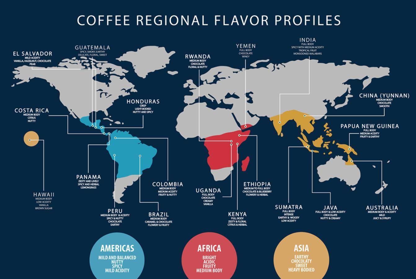 这是你平常喝的咖啡吗？南美地区咖啡介绍-巴西篇_搜狐网