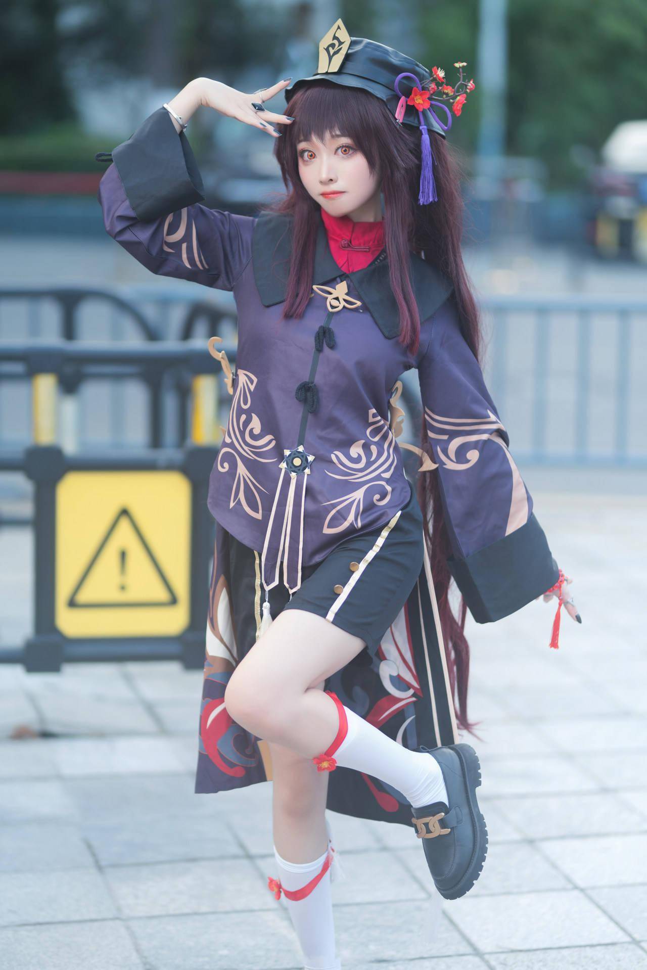 《原神》胡桃cosplay_大陆_瓦特_图片