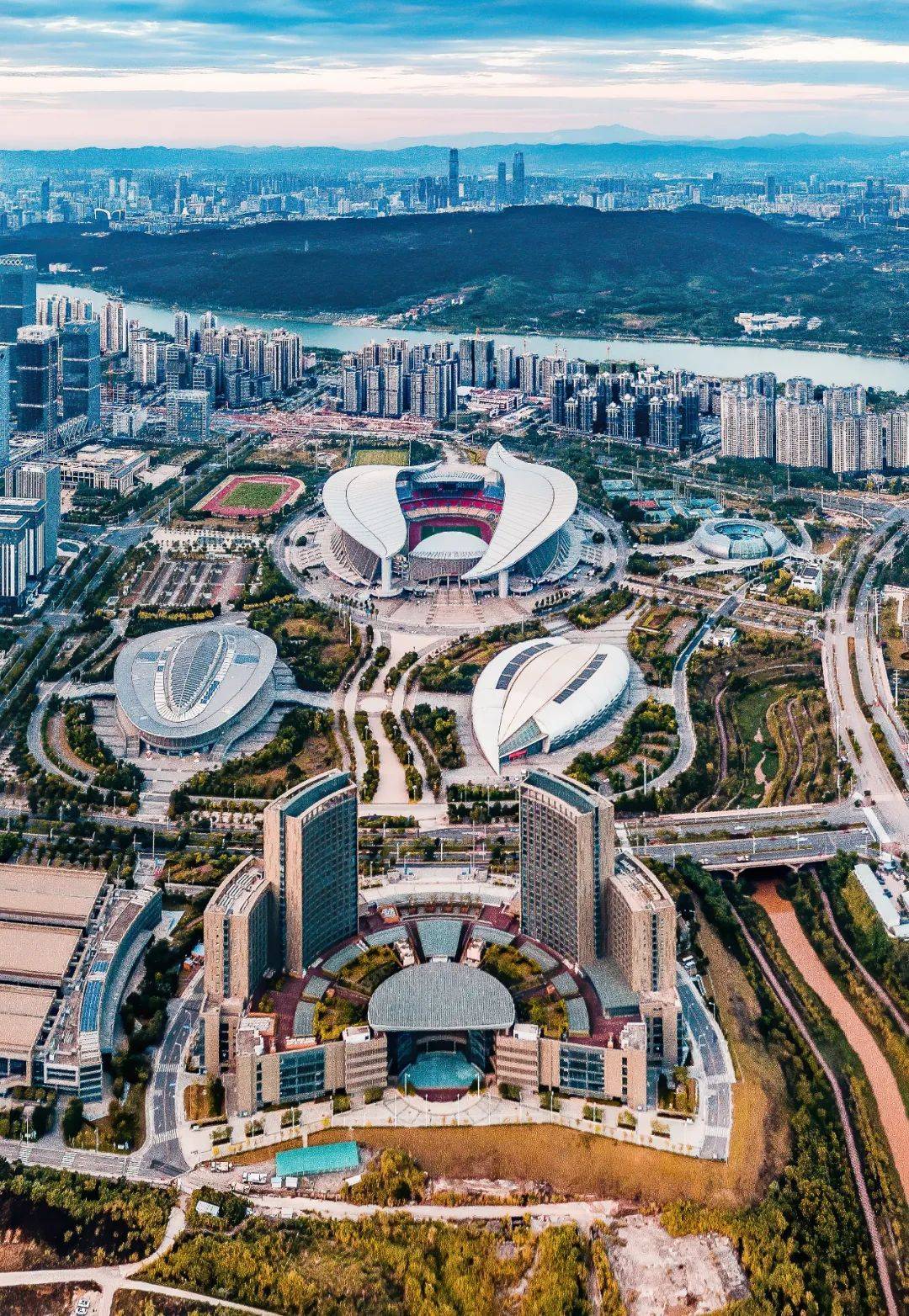 五象核心区基本格局已成型_南宁_建设_城市