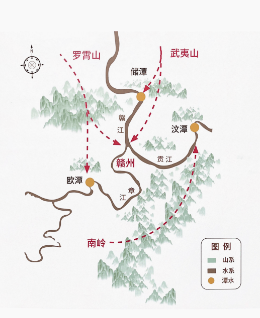 "郁孤台下清江水,中间多少行人泪.