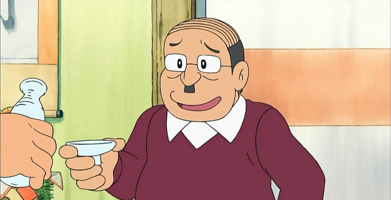 哆啦a梦:大雄爸爸职场前途本来无可限量,可却因为大雄毁于一旦_器重