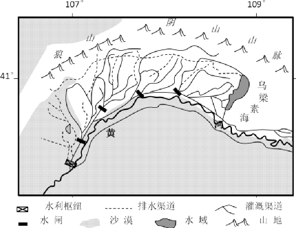 我国四大盐场的位置图图片