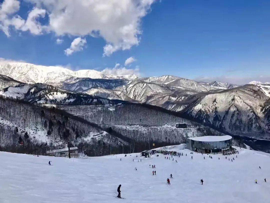白马五龙滑雪场 美丽的北阿尔卑斯_长野_活动_小时