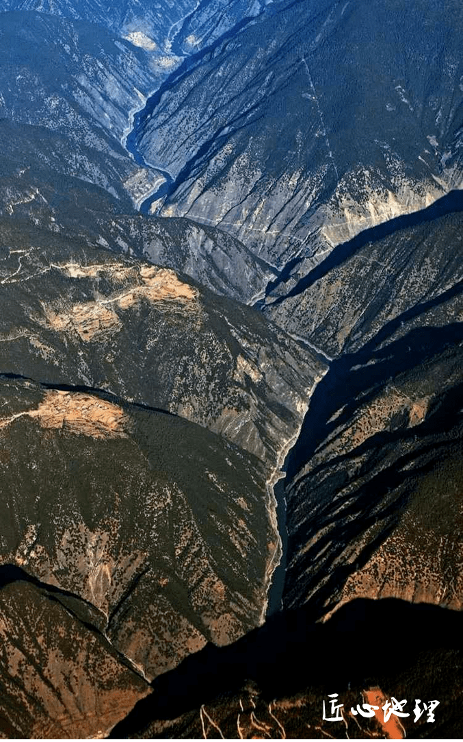 微专题:“ 山高谷深 ” 的地理意义!_金沙江流域_河流_影响