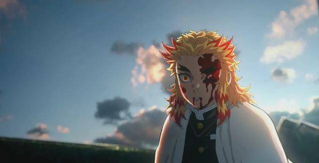 即使强如炎柱,也惨死于上弦之叁手下.