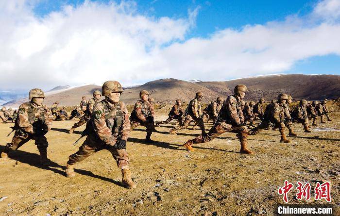 西藏山南军分区某团安排实弹射击查核