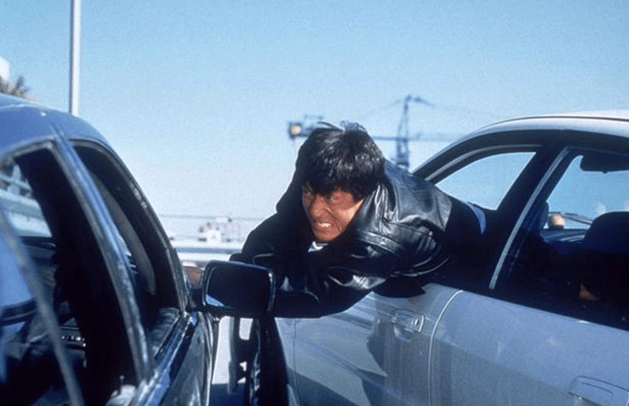 成龙:我不会用特效,如果拍电影不拿命去拼,那就不再是成龙了_因为