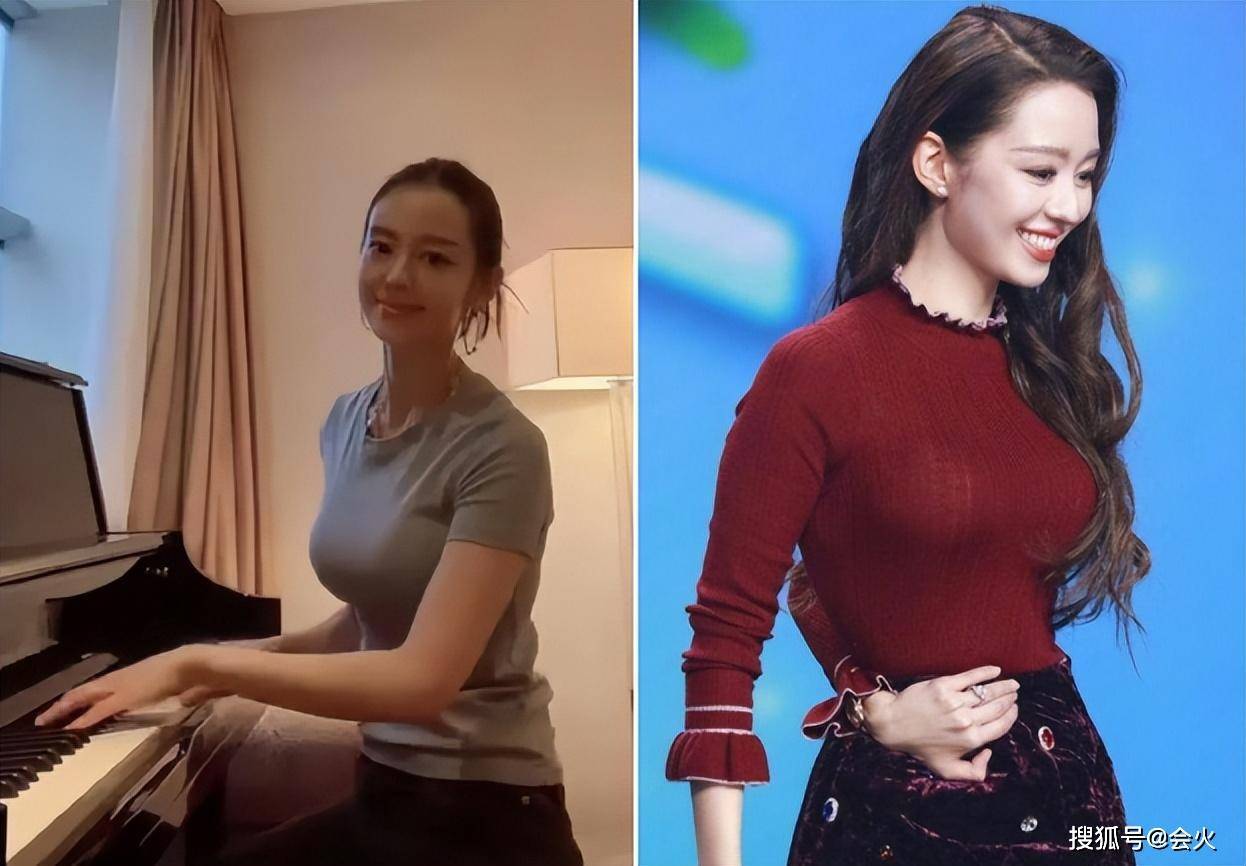 郎朗老婆吉娜与久石让合照!