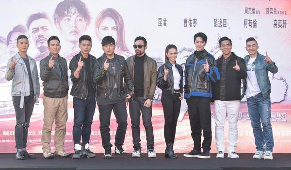 周杰伦昆凌出席《叱咤风云》首映会 结婚近6年首度在台公开同台_电影