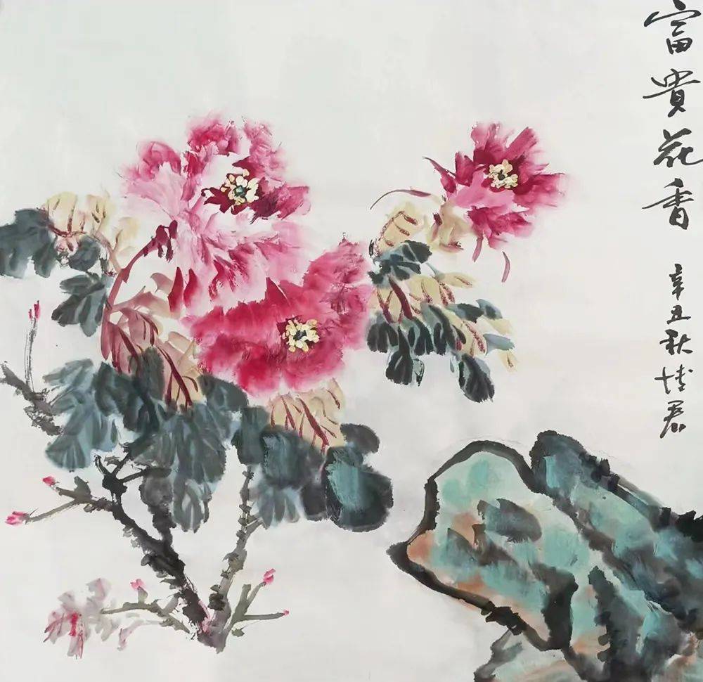 中国当代书画名家—段博君作品欣赏_天津市_美术_艺术