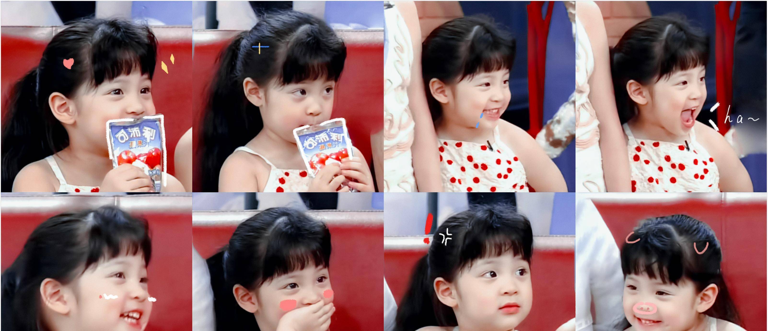 欧阳娜娜晒金发,露事业线,霸气喊话:爸爸不知道!_娜比_网友_照片