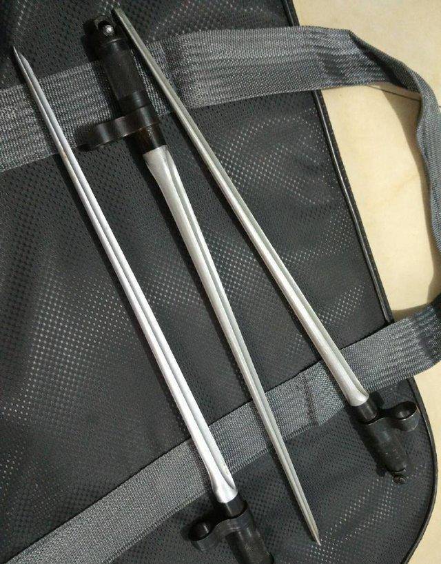 最狠的军刀,没有之一,三棱军刺为什么后来会被淘汰_伤口_刺刀_军队