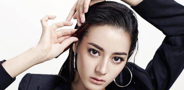 男相脸的迪丽热巴才叫美!_男性_线条_女性