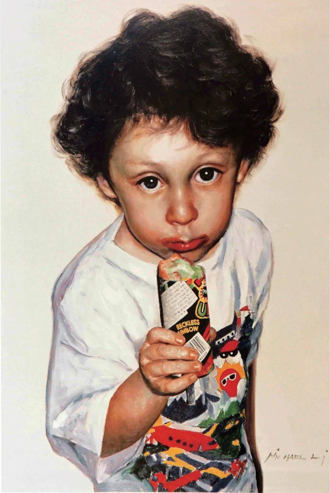 李同欣《中国当代艺术文献 2021》提名艺术家_and_academy_油画