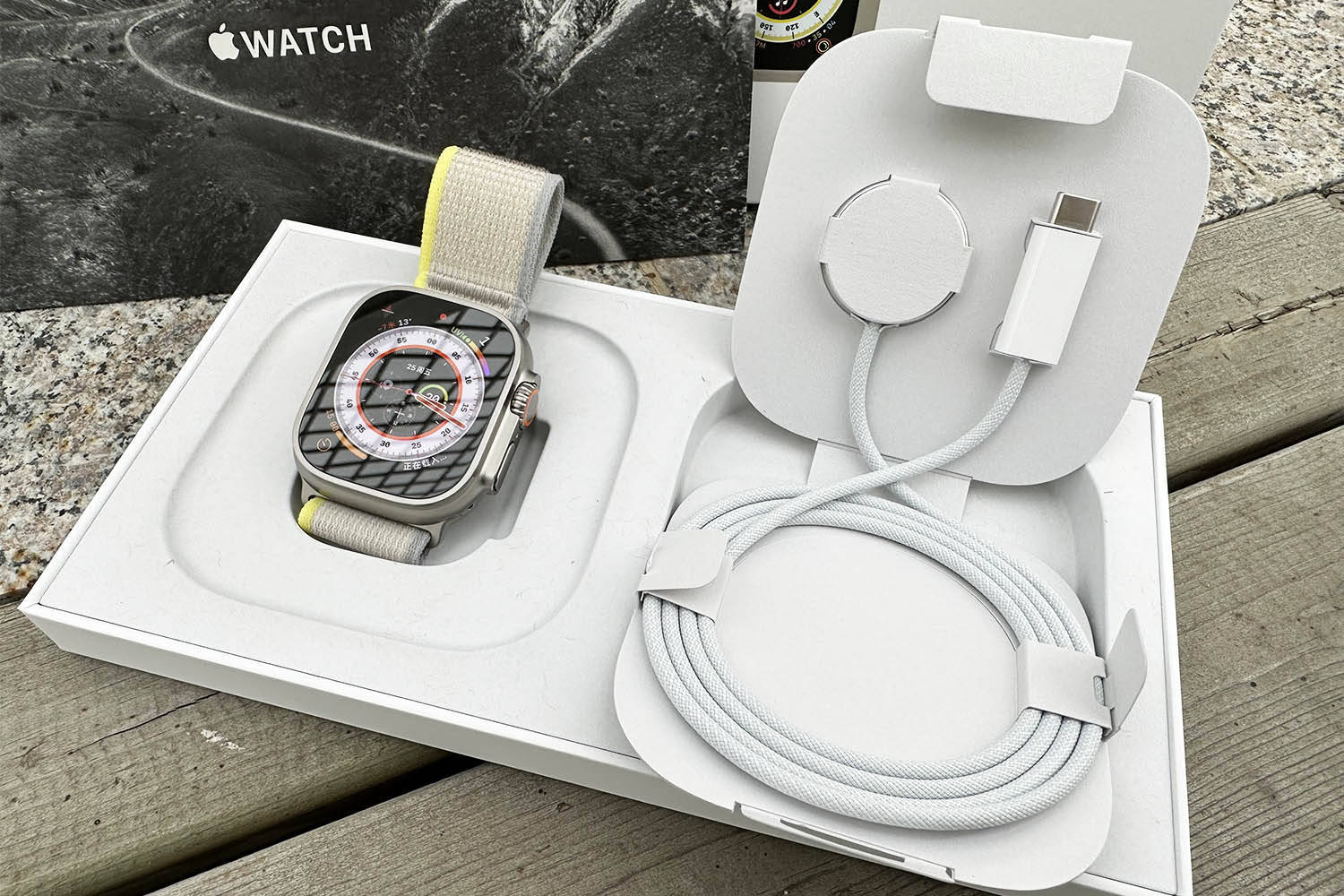 Apple Watch Ultra开箱，使用初体验_手机搜狐网