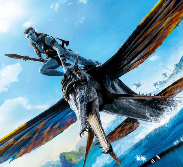 时隔13年电影《阿凡达2》来了!_海报_设计_场景