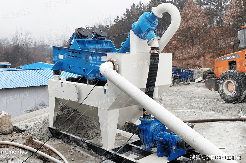 真没想到（洗砂回收一体设备）水洗砂专用细沙回收机，(图1)