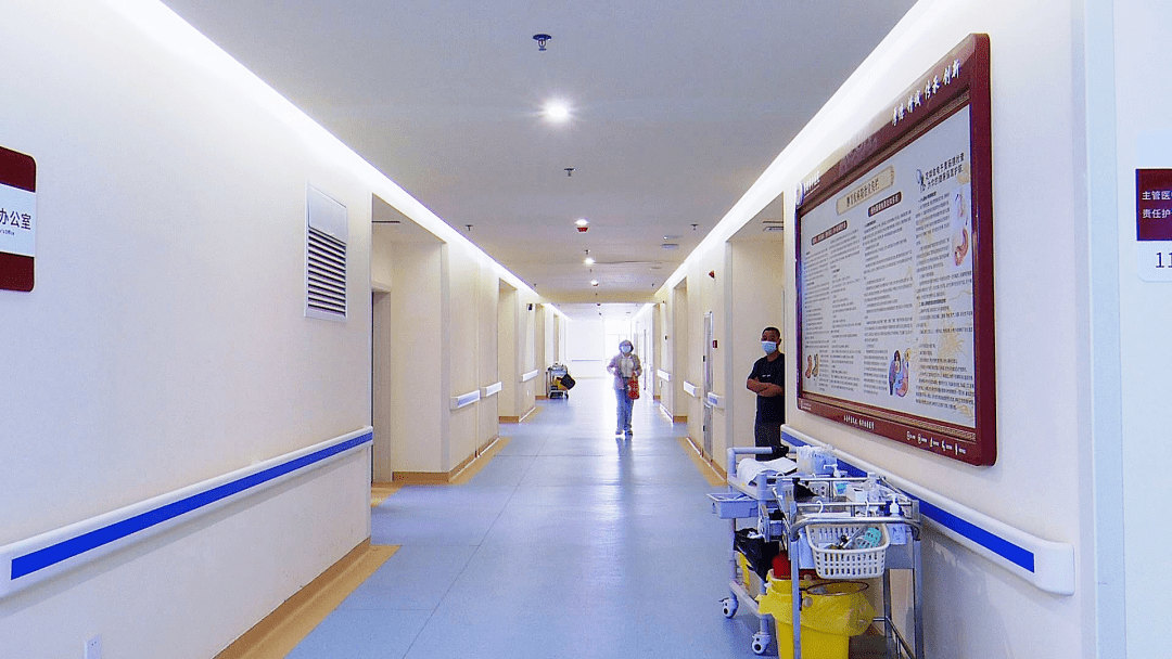 南雄市中医院(新院)试运行 为群众提供更优质的医疗服务_韶关_环境