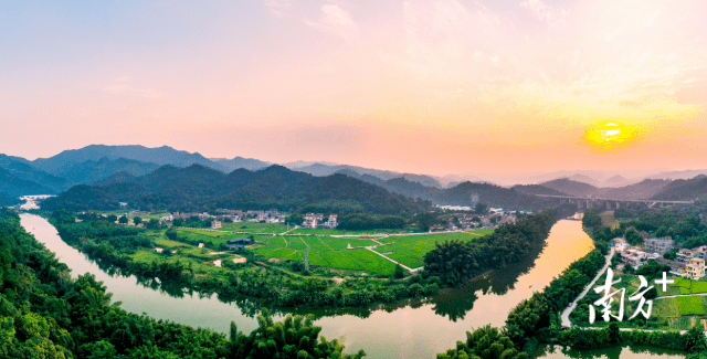 云浮推进全域创森,筑牢粤北生态屏障_森林_云浮市_建设