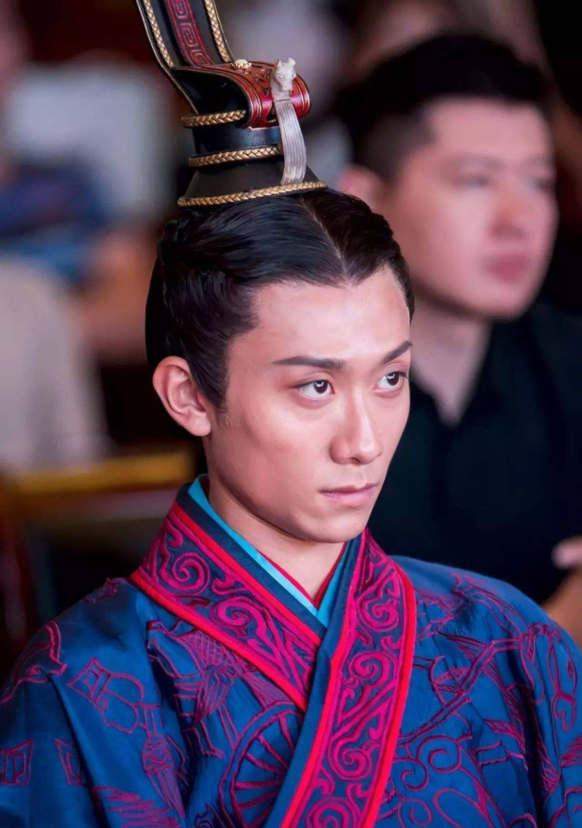 古装造型一言难尽的十位男星,别再甩锅造型师啦_马可_鹿晗_演技