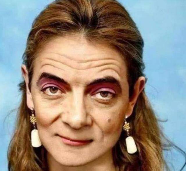 本以为幽默的他会生出"丑萌"的孩子,这样的他生出来一个浓眉大眼,楚楚