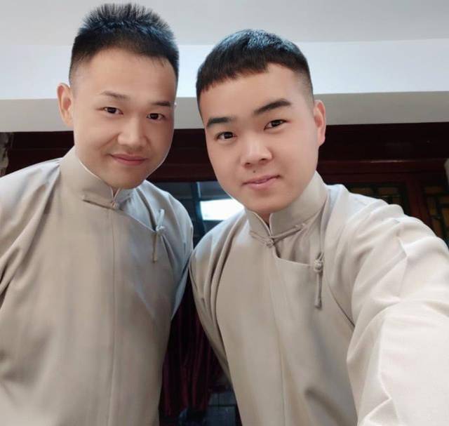 岳云鹏的三位弟子,"筱"字科人气演员,名气不输云鹤九霄_尚筱菊_相声