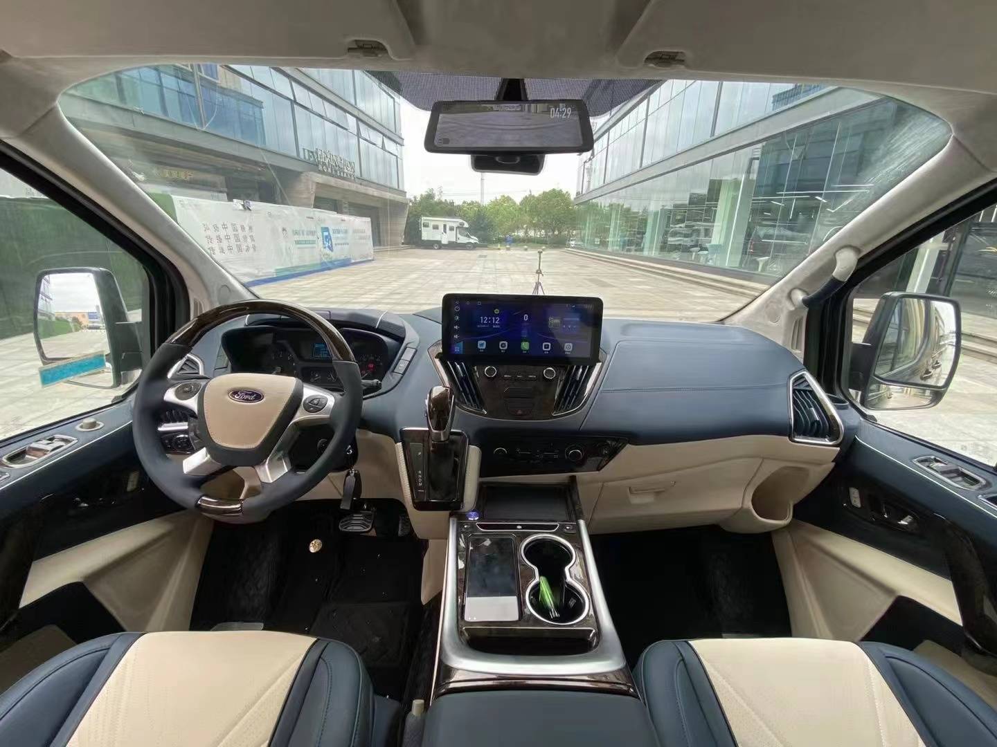 福特新款7座mpv商务车,沃森威尔黑武士,高配的商务车_搜狐汽车_搜狐网