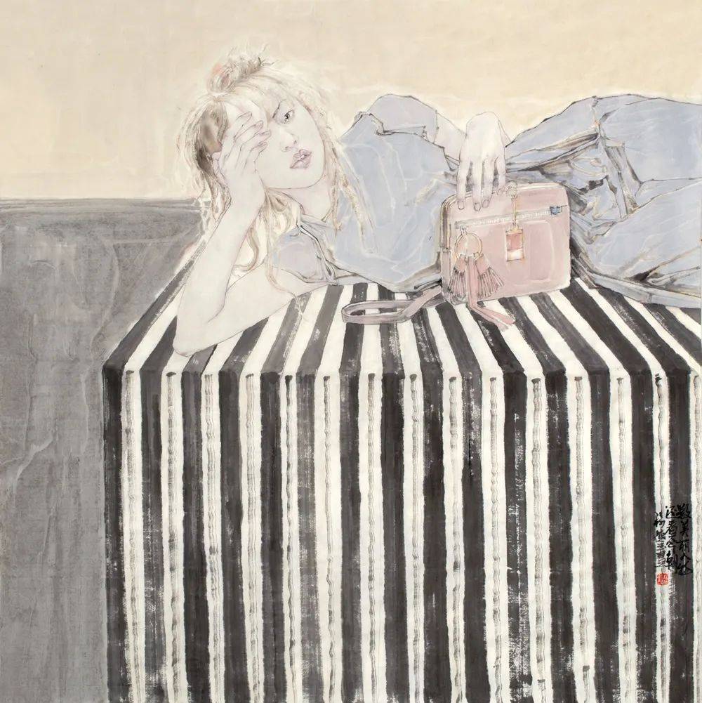 杨德玉|艺无止境-中国当代名家书画艺术大展_创作_美术_连环画