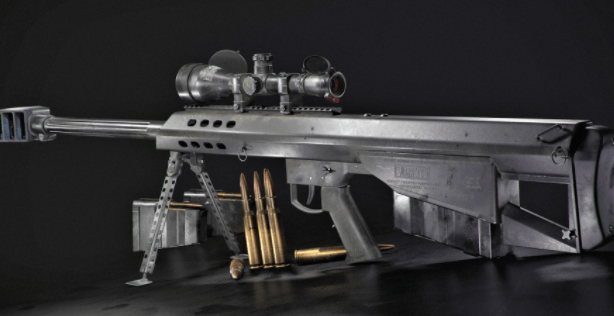 m90狙击步枪图片