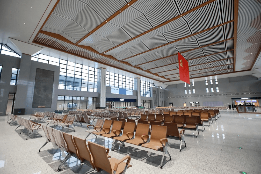 高铁开通倒计时 | 宝坻南站"初体验"_服务设施_售票_旅客