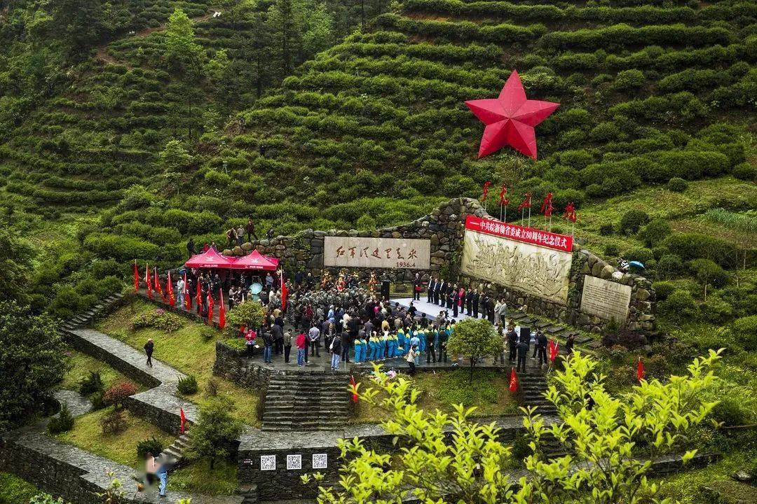 追寻红色足迹,走进休宁石屋坑!_革命圣地_精神_黄山