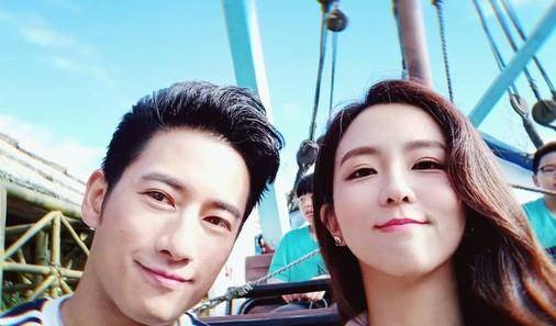 周孝安恋情大公开:晒真命天女陈天仁的夫妻合照,低调备婚_祝福_脸书