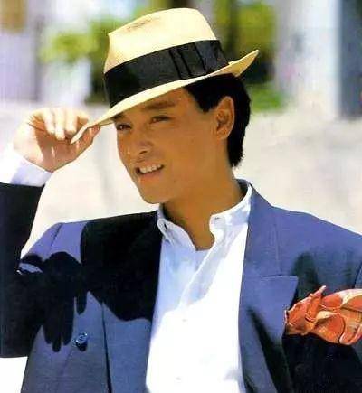 张国荣和一顶帽子之间鲜为人知的故事,成名前的辛酸比普通人还苦_棒球